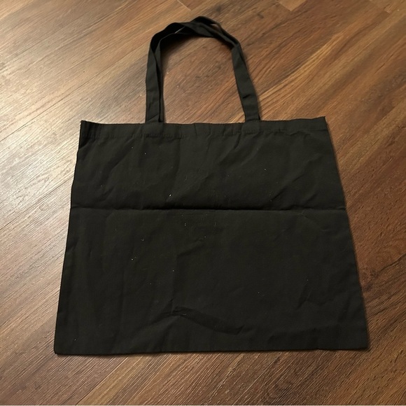 Reformation Black Fabric Tote Bag - Picture 5 of 5